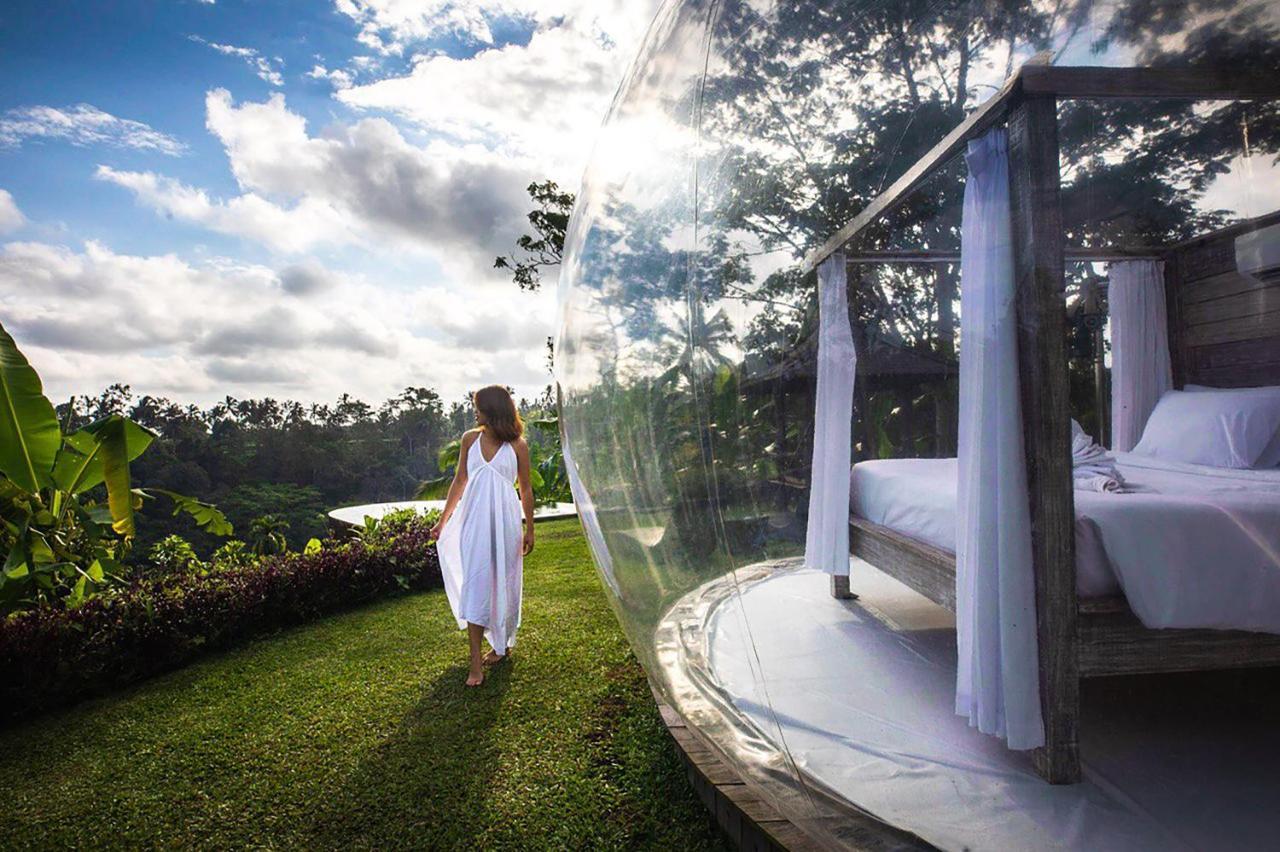 Romantic Bubble Dome Hotel Gianyar  Exterior photo