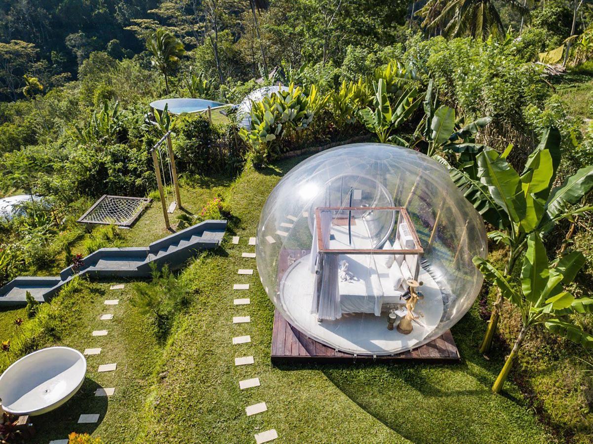 Romantic Bubble Dome Hotel Gianyar  Exterior photo