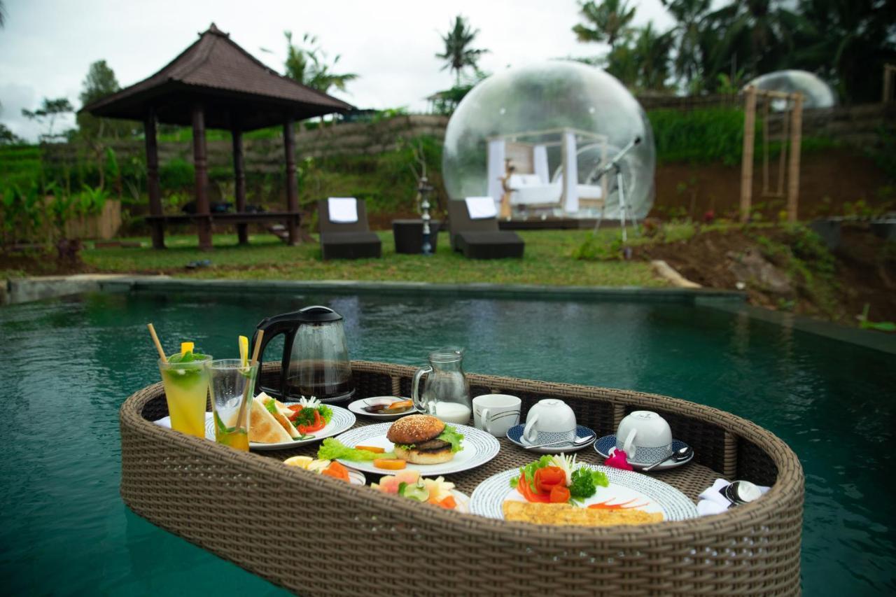 Romantic Bubble Dome Hotel Gianyar  Exterior photo