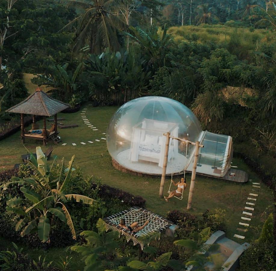 Romantic Bubble Dome Hotel Gianyar  Exterior photo