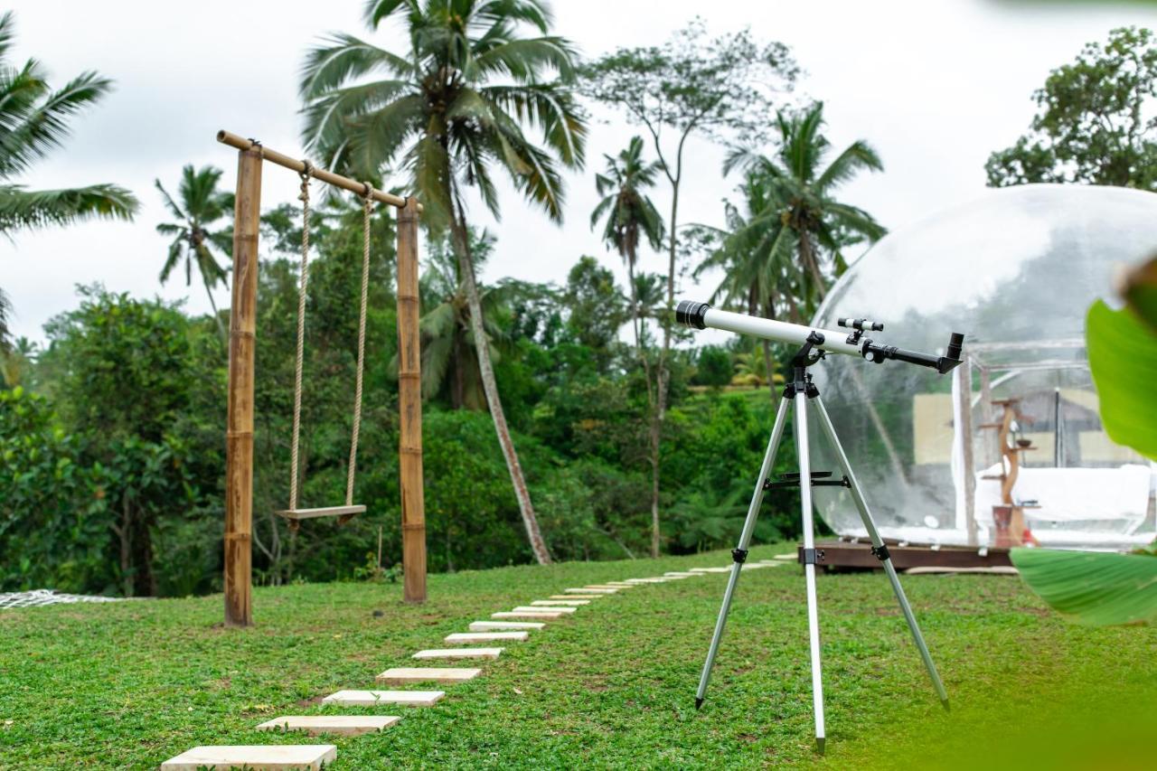 Romantic Bubble Dome Hotel Gianyar  Exterior photo