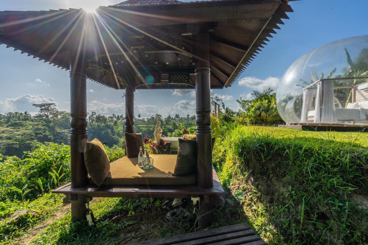 Romantic Bubble Dome Hotel Gianyar  Exterior photo