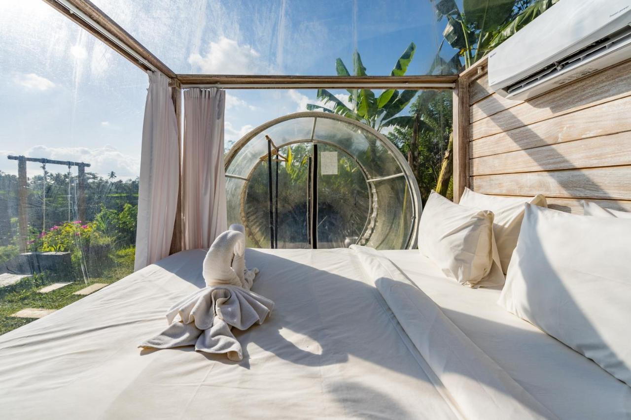 Romantic Bubble Dome Hotel Gianyar  Exterior photo