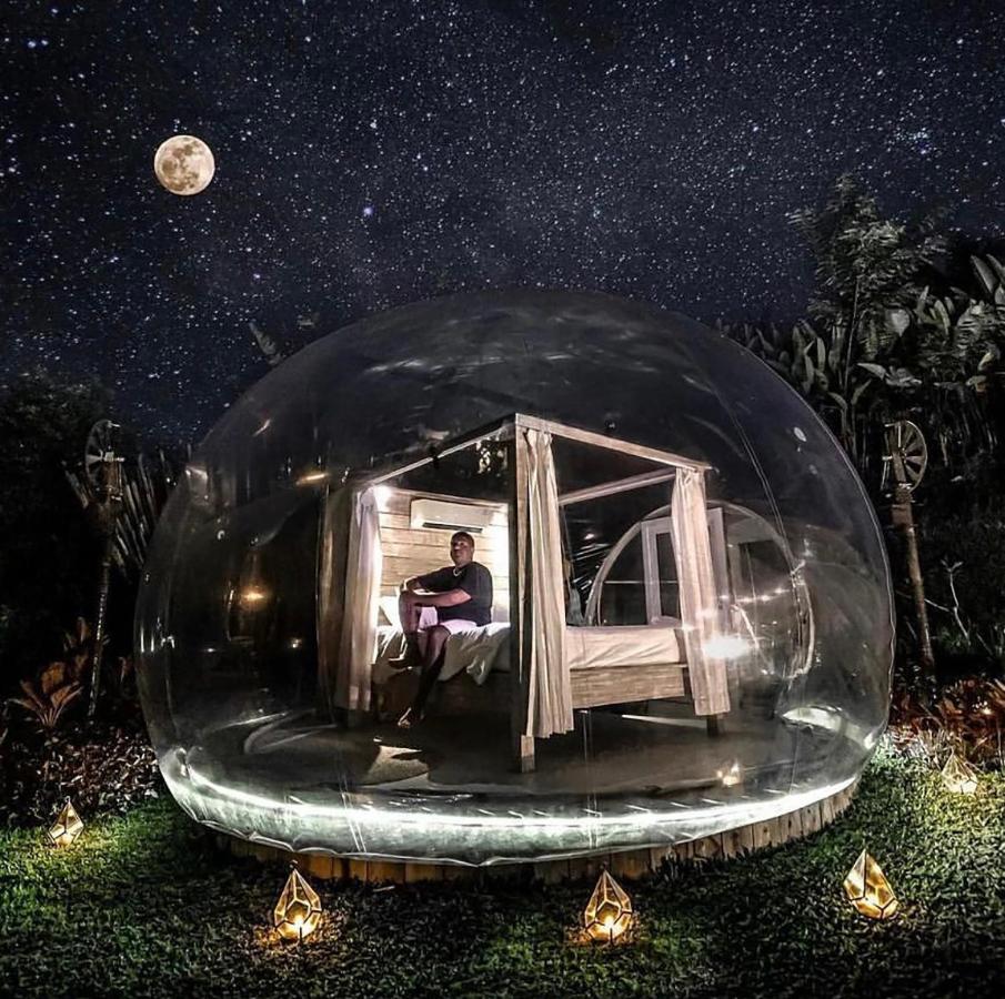 Romantic Bubble Dome Hotel Gianyar  Exterior photo