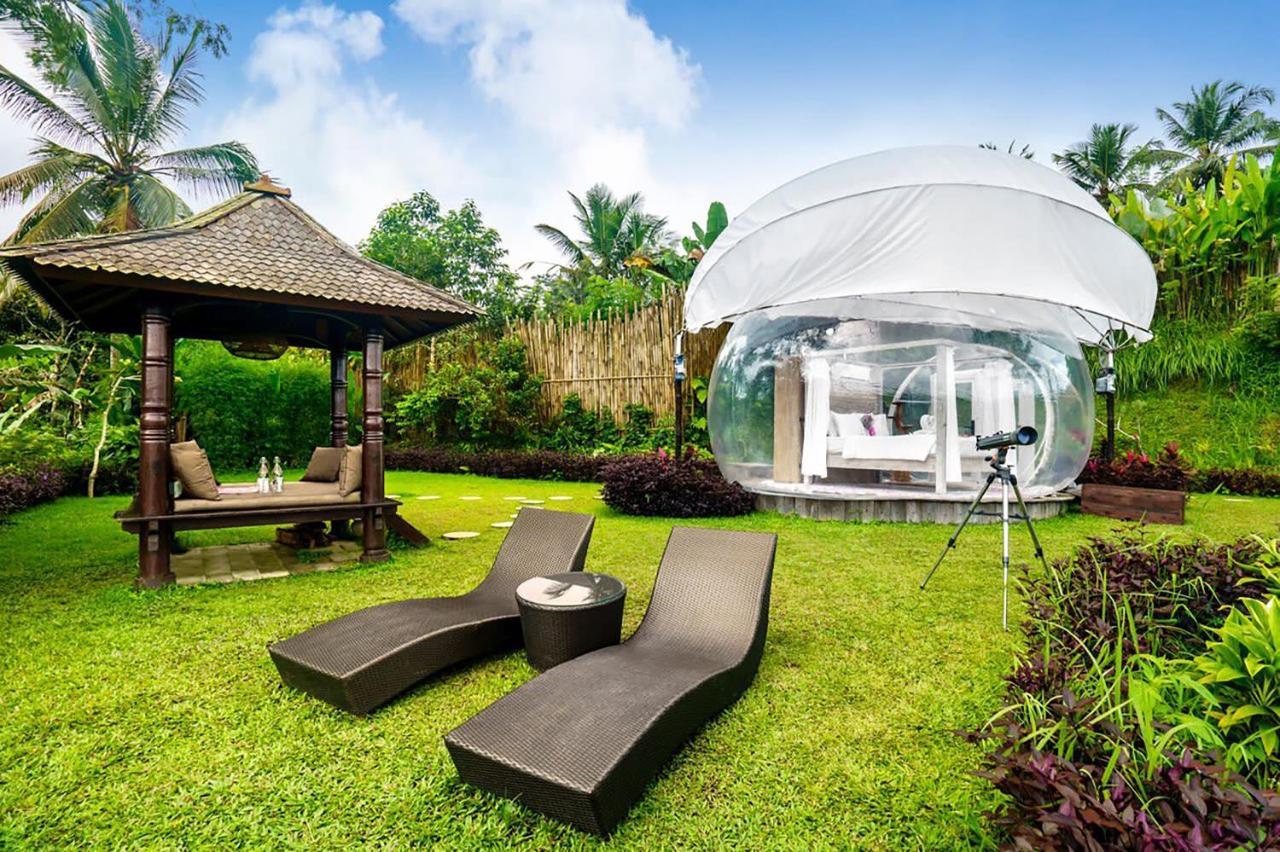 Romantic Bubble Dome Hotel Gianyar  Exterior photo