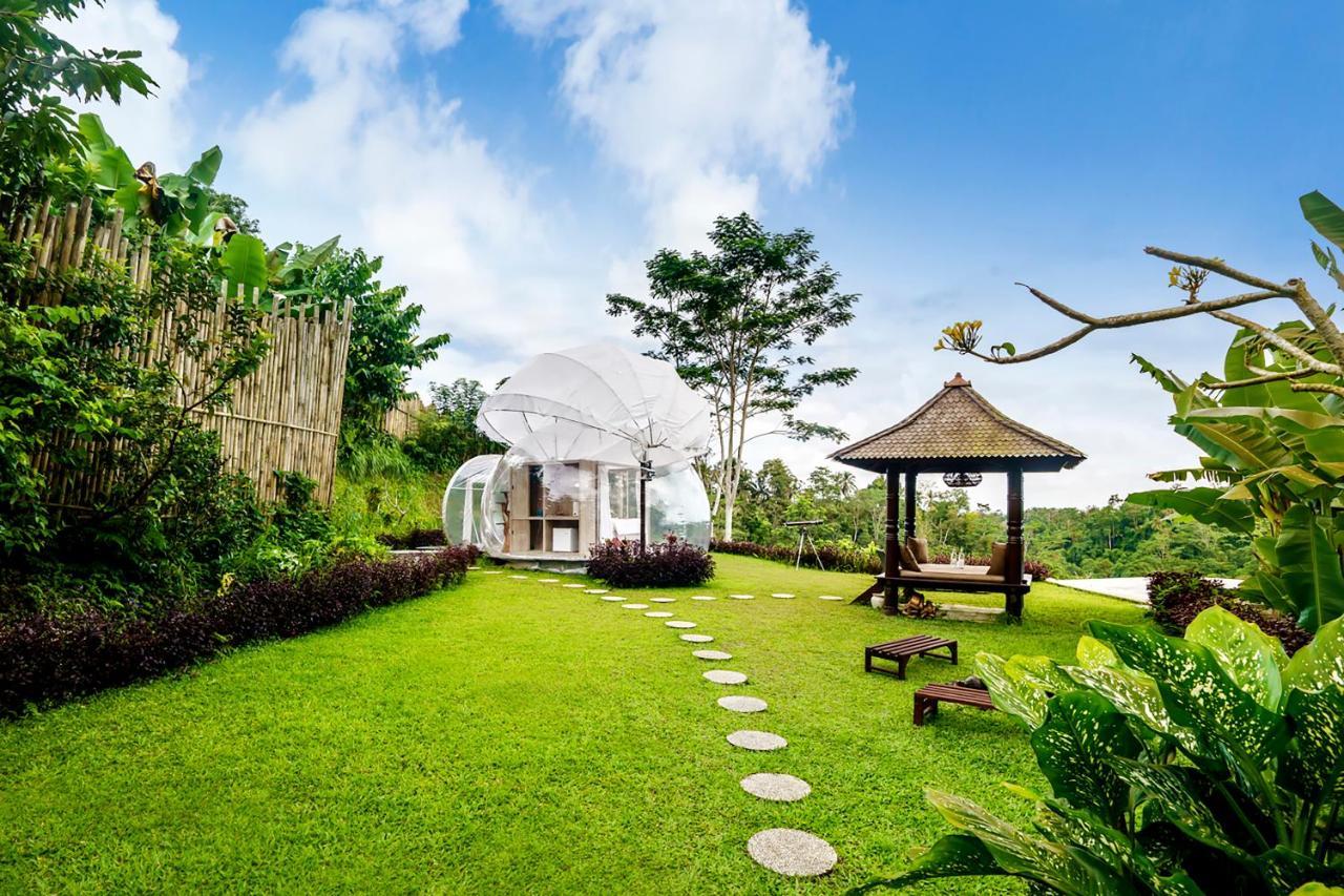 Romantic Bubble Dome Hotel Gianyar  Exterior photo