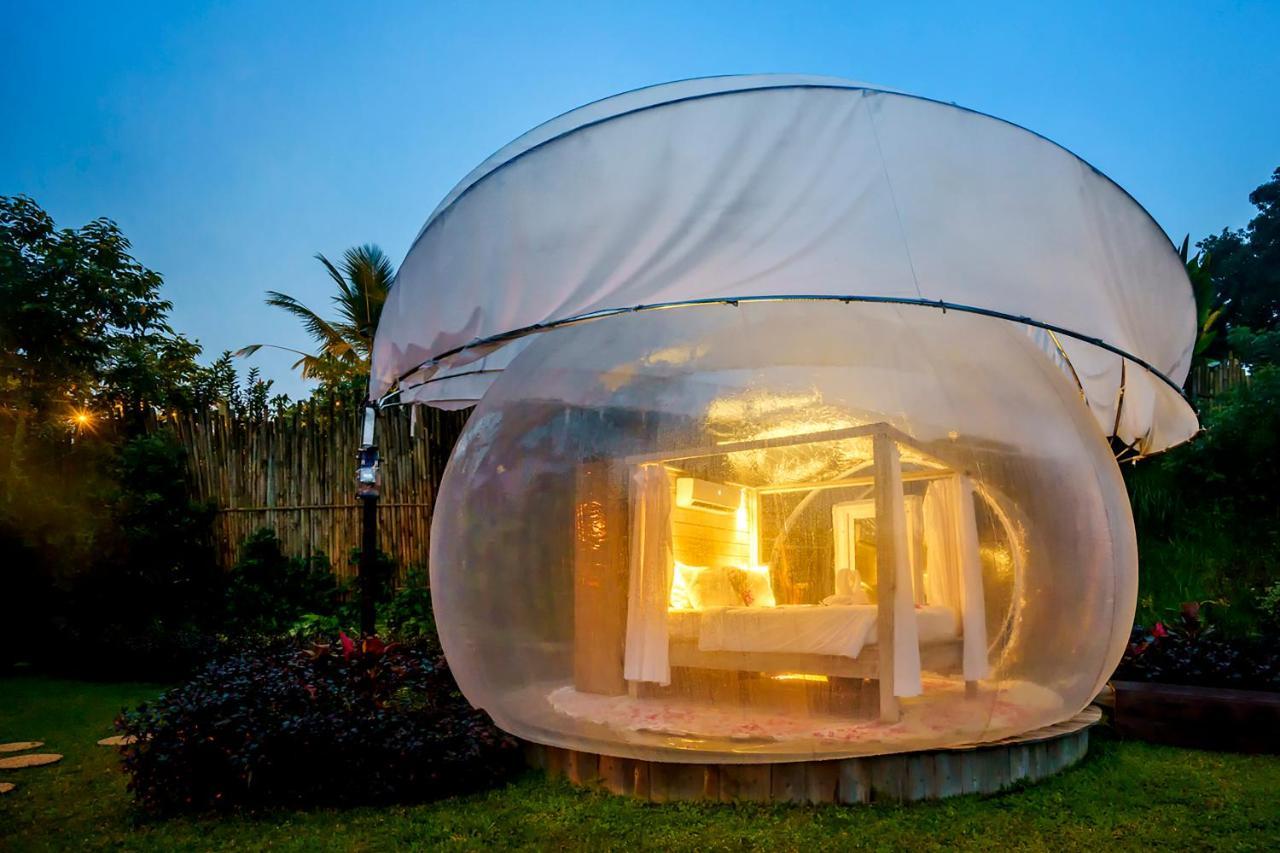 Romantic Bubble Dome Hotel Gianyar  Exterior photo