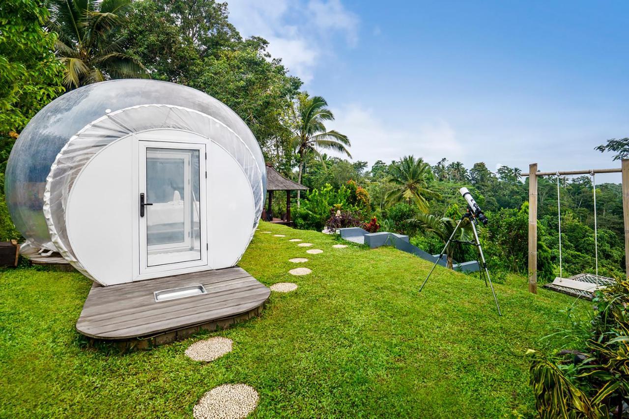 Romantic Bubble Dome Hotel Gianyar  Exterior photo