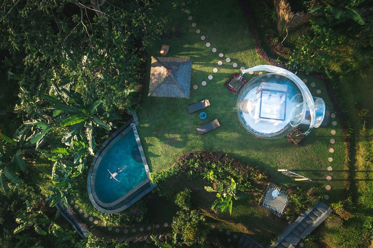 Romantic Bubble Dome Hotel Gianyar  Exterior photo